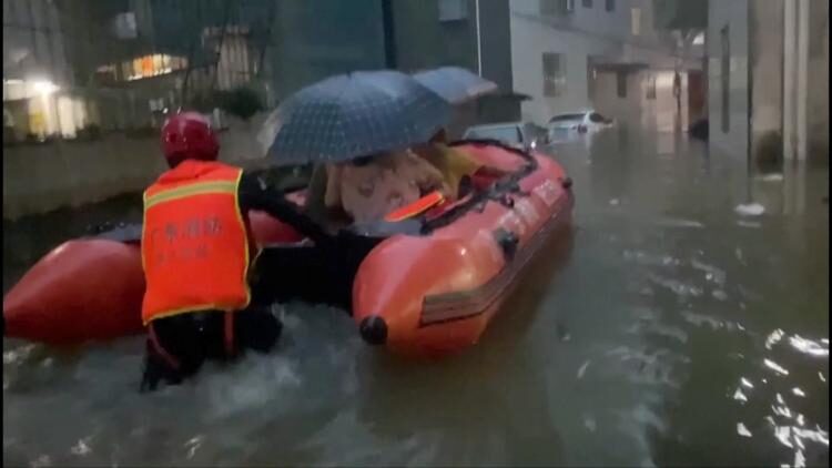 Heavy rains