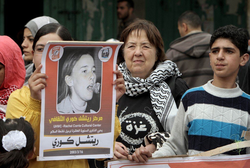 protestors palestine 2013