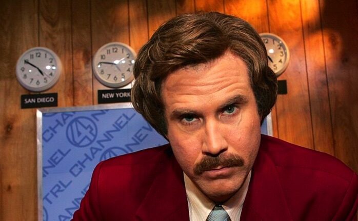 Click to enlarge Ron Burgandy