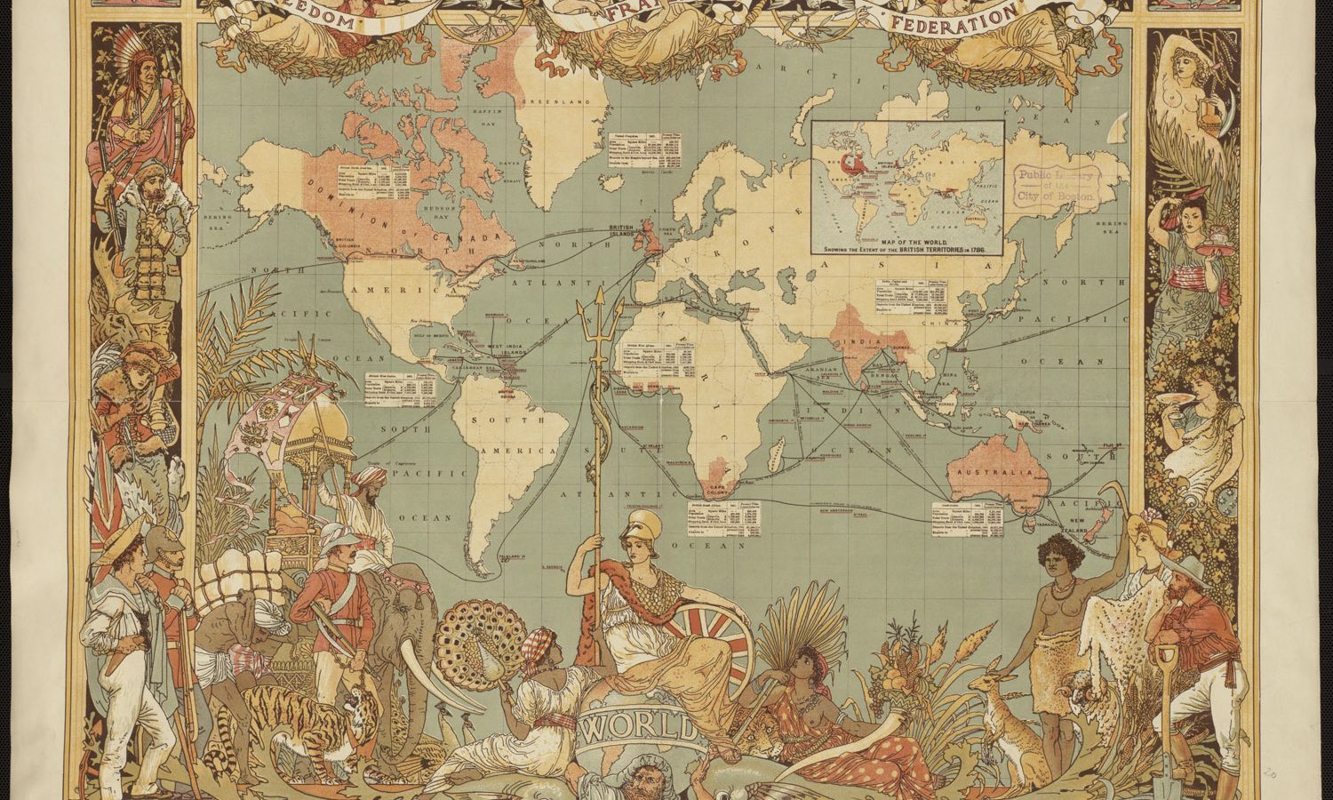 Click to enlarge British Empire