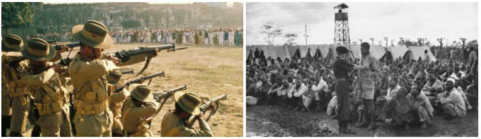 Click to enlarge British Massacre