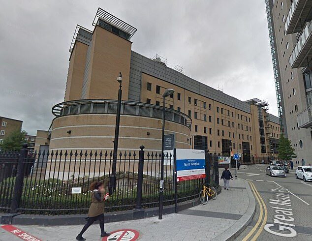 Click to enlarge NHS Hospital