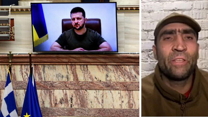 zelensky greek neo nazi
