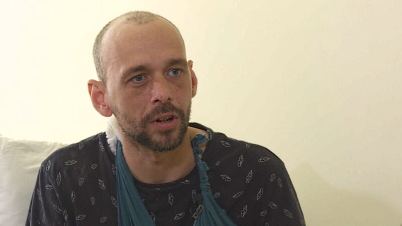 Click to enlarge Andrew British volunteer captured Ukraine