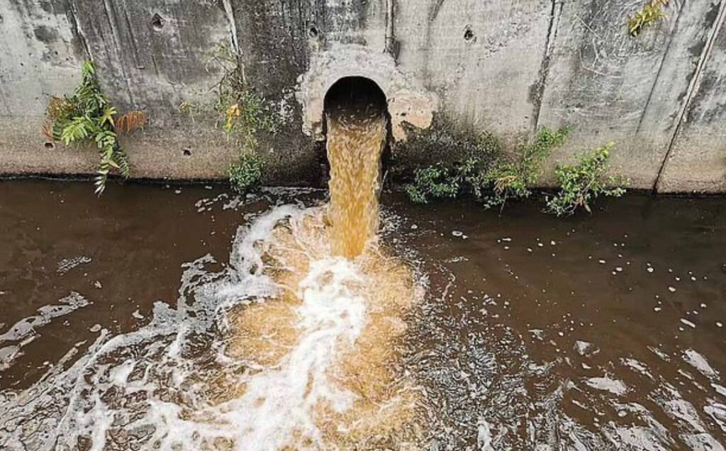 sewage