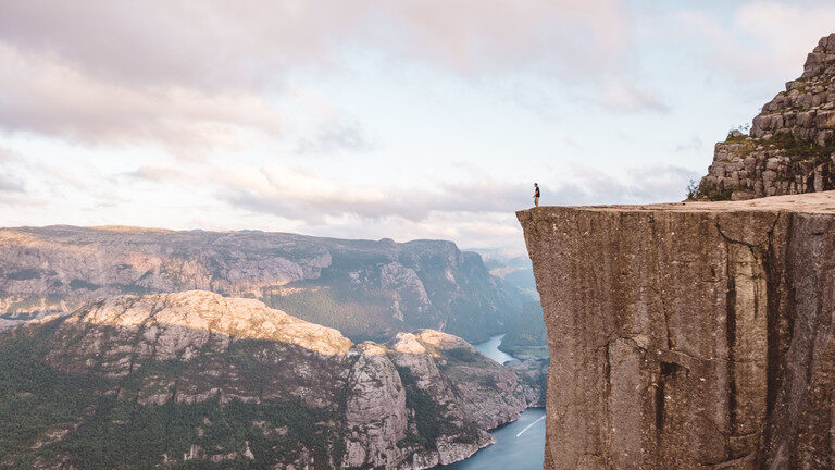 Click to enlarge Cliff