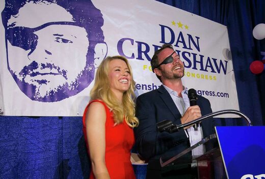 dan crenshaw and wife