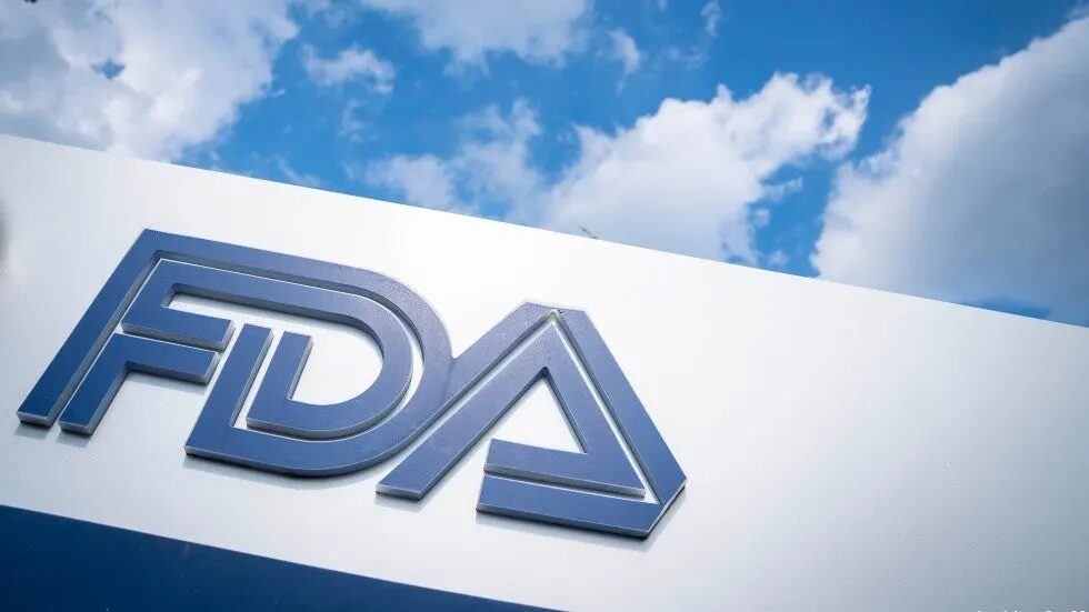 Click to enlarge FDA logo sign