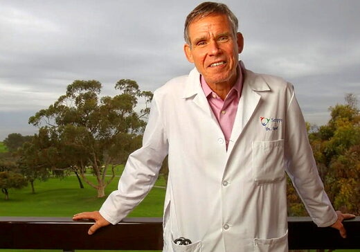 Dr. Eric Topol Director of Scripps Research covid