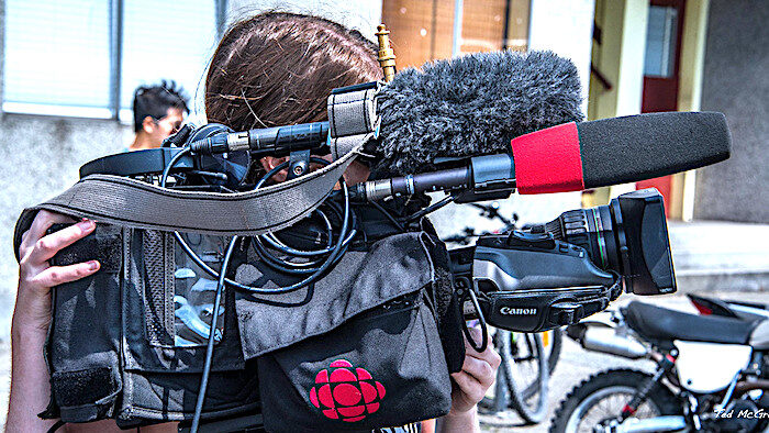 news crew
