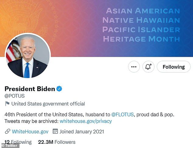 biden twitter