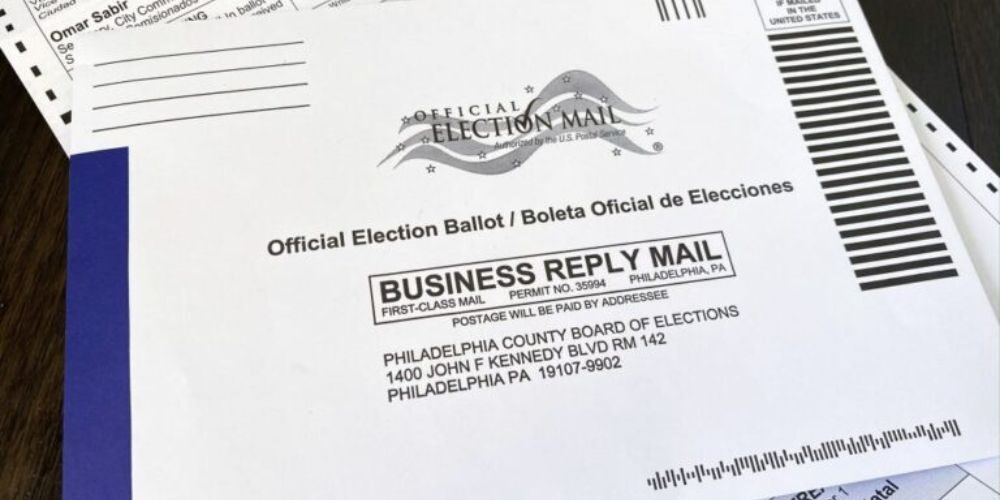 mail in ballot