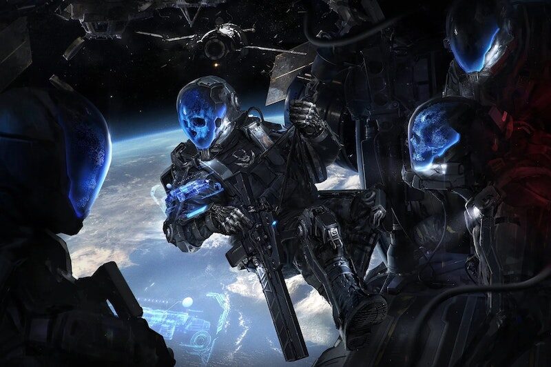 space soldiers
