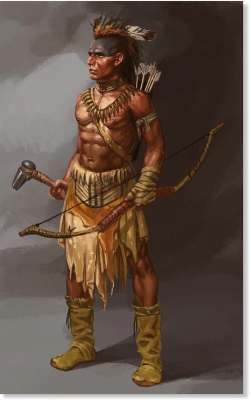 Pretty much your average guy in the stone age.