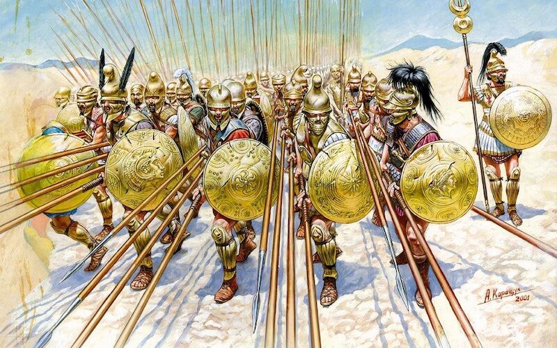 Click to enlarge Persian peasant soldier