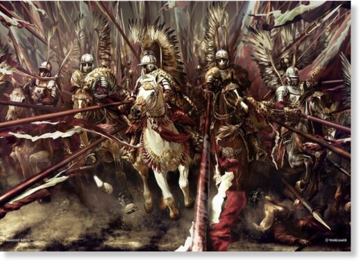 WHEN THE WINGED HUSSARS ARRIVE!