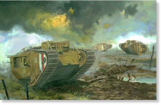 Trench warfare was the last gasp of democracy, and tanks killed it.