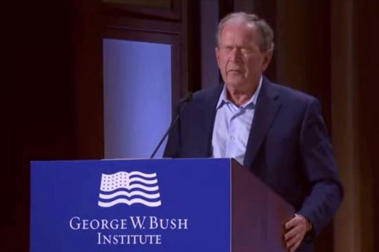 Click to enlarge george bush