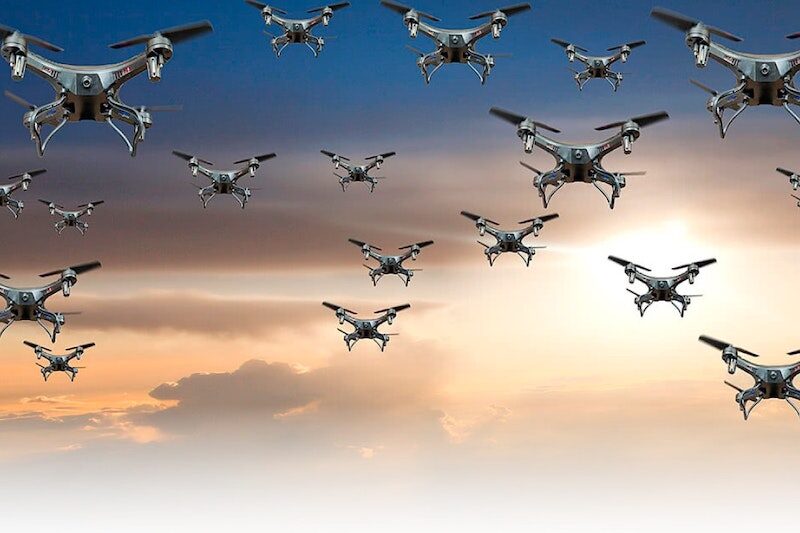 Click to enlarge drone army