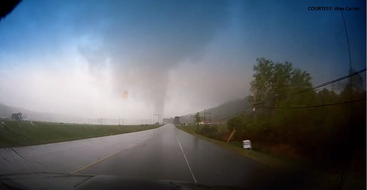 Charlestown tornado