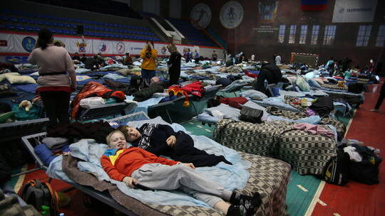 mariupol refugees