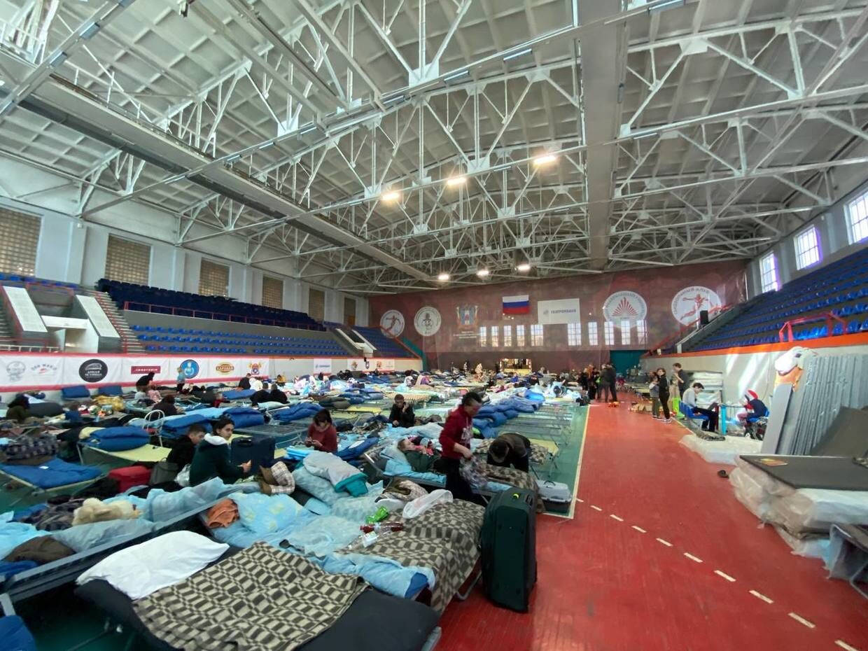 Taganrog refugees