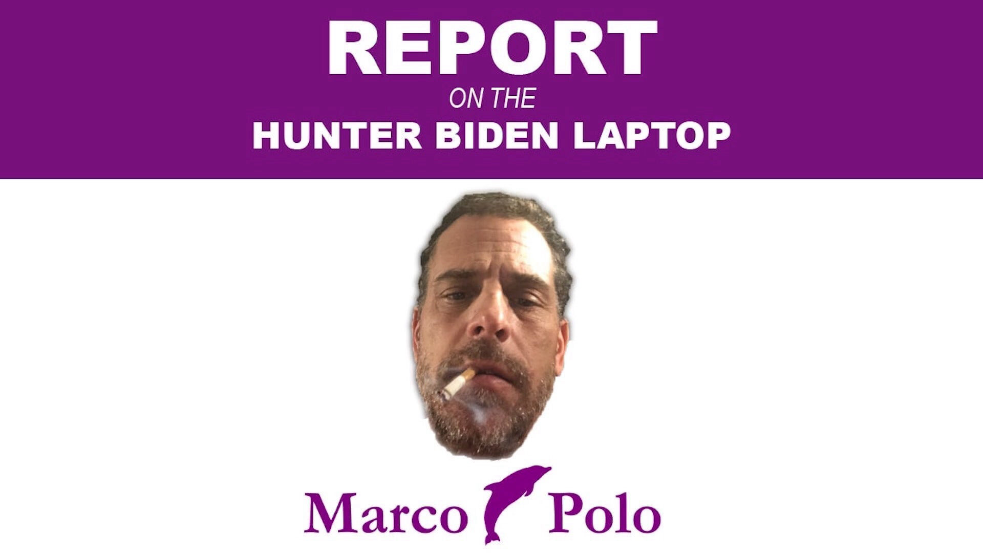 marco polo hunter biden laptop