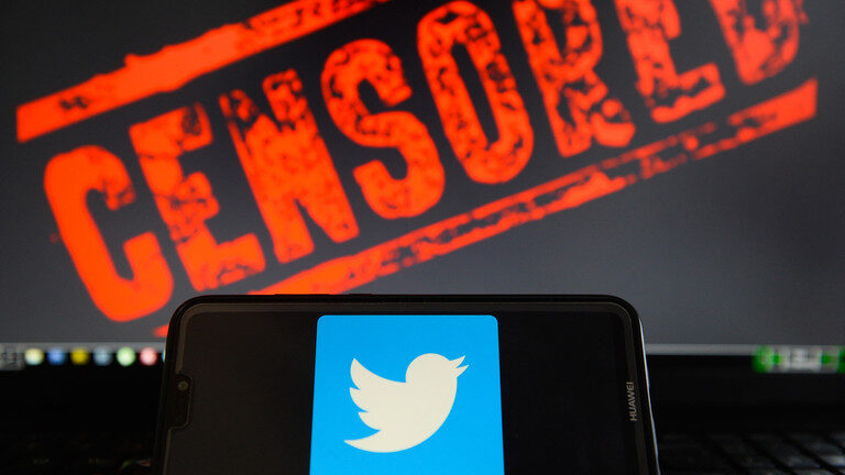 twitter censored