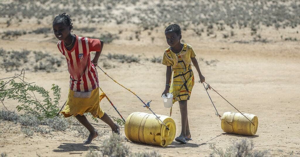Click to enlarge Like its neighbours in the horn of Africa, Kenya is experiencing extreme drought conditions. Some 3.5 million people are suffering from starvation.