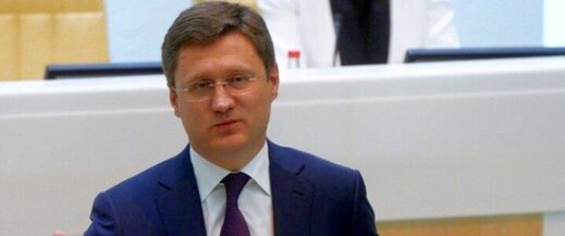Russia's Deputy Prime Minister Alexander Novak