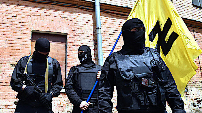 Azov commander boasts about gruesome photos of executed civilians -- Society's Child -- Sott.net
