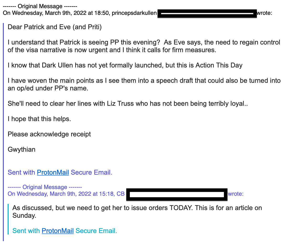 priti patel email 8