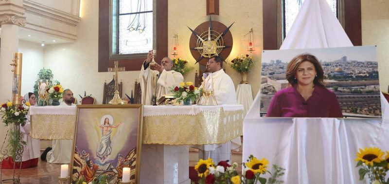 Requiem Mass Shireen Abu Aqleh