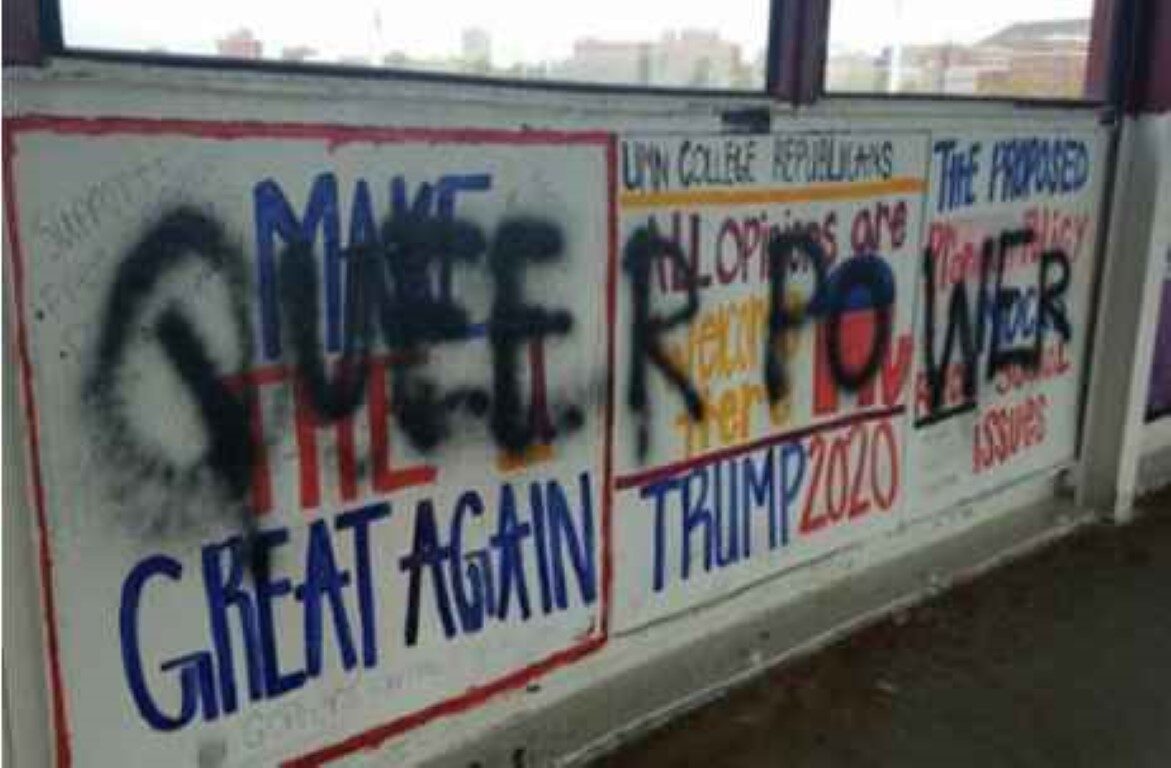 Click to enlarge queer power grafitti