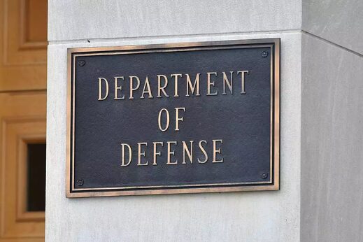 Department of Defense plaque