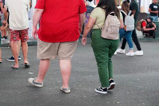 obese americans