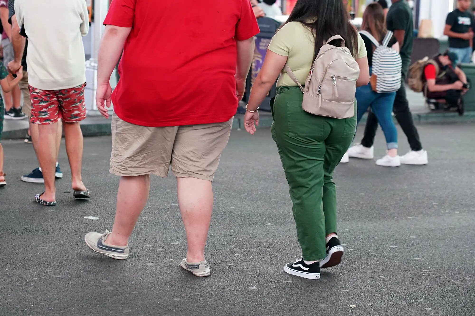 obese americans