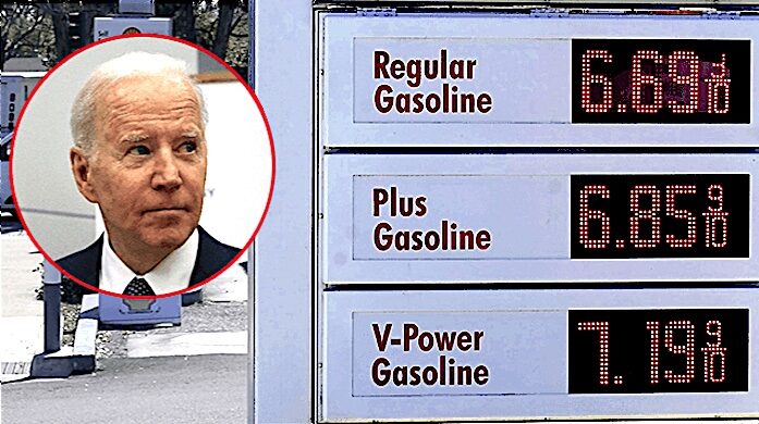 Biden Gas$