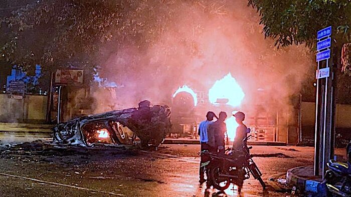riot