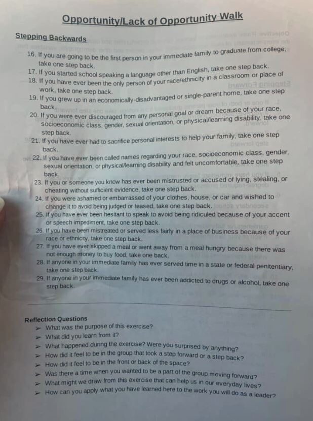 libtard woksheet 2