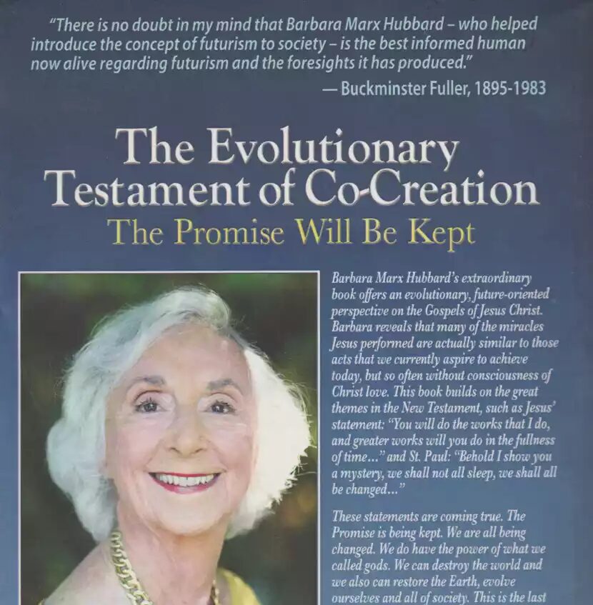 Click to enlarge Barbara Marx Hubbard 8