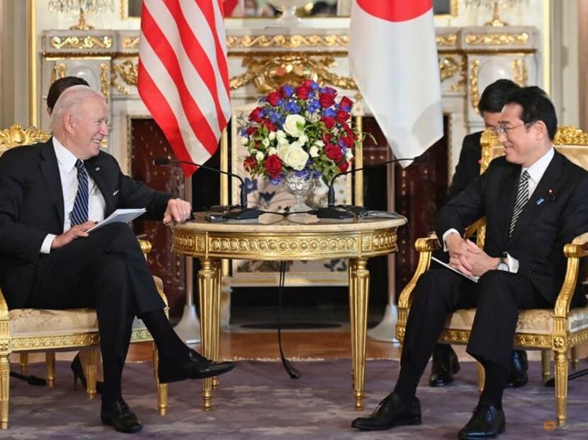 joe biden fumio kishida