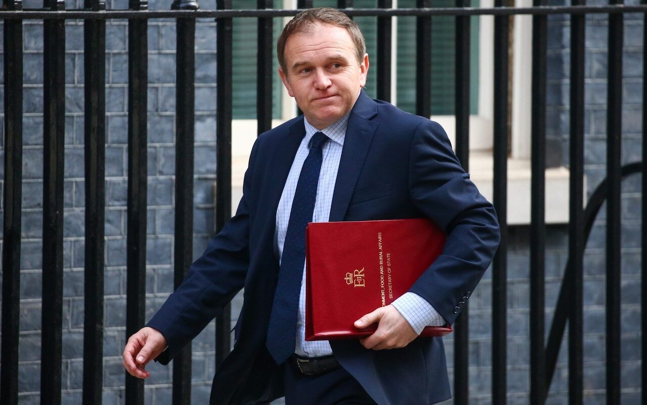 Click to enlarge George Eustice