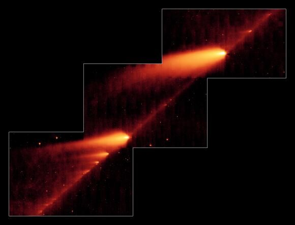 Click to enlarge Comet 73P
