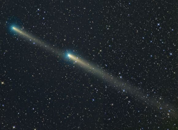 Click to enlarge Comet 73P