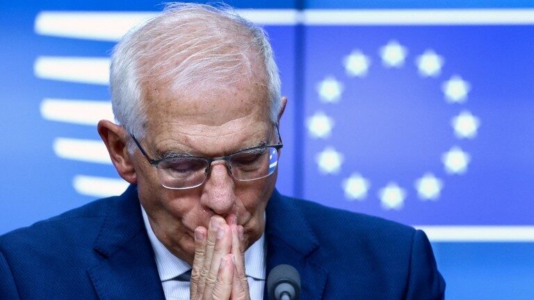 Click to enlarge Josep Borrell