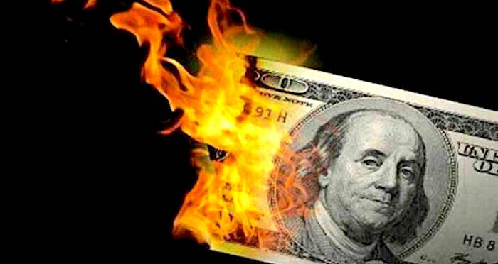 buck burning