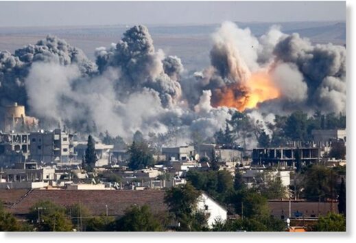 middle east war
