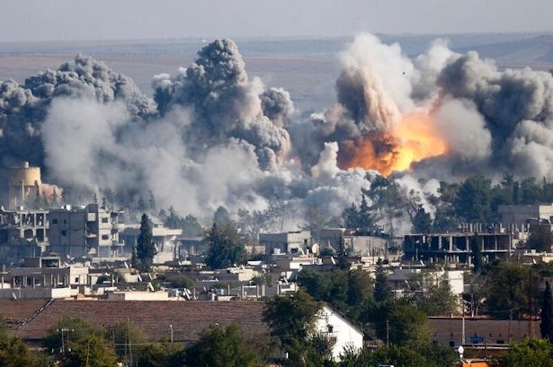 middle east war