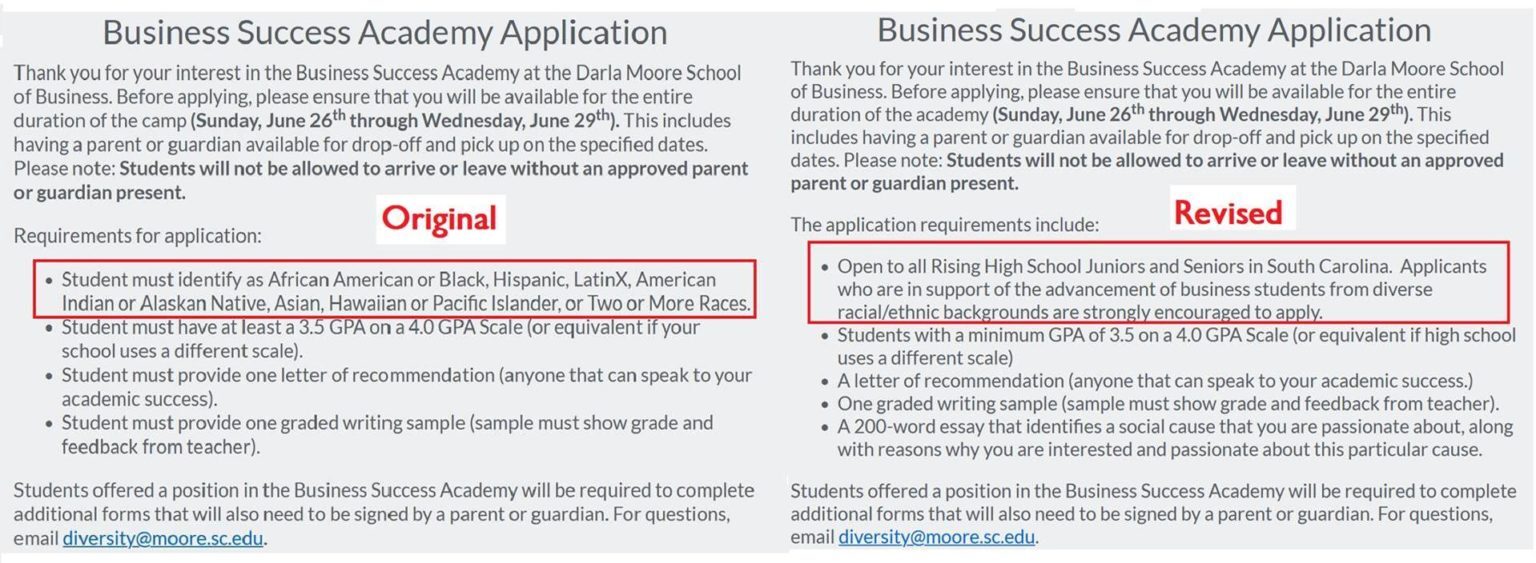 Click to enlarge job application discrimination title six 6